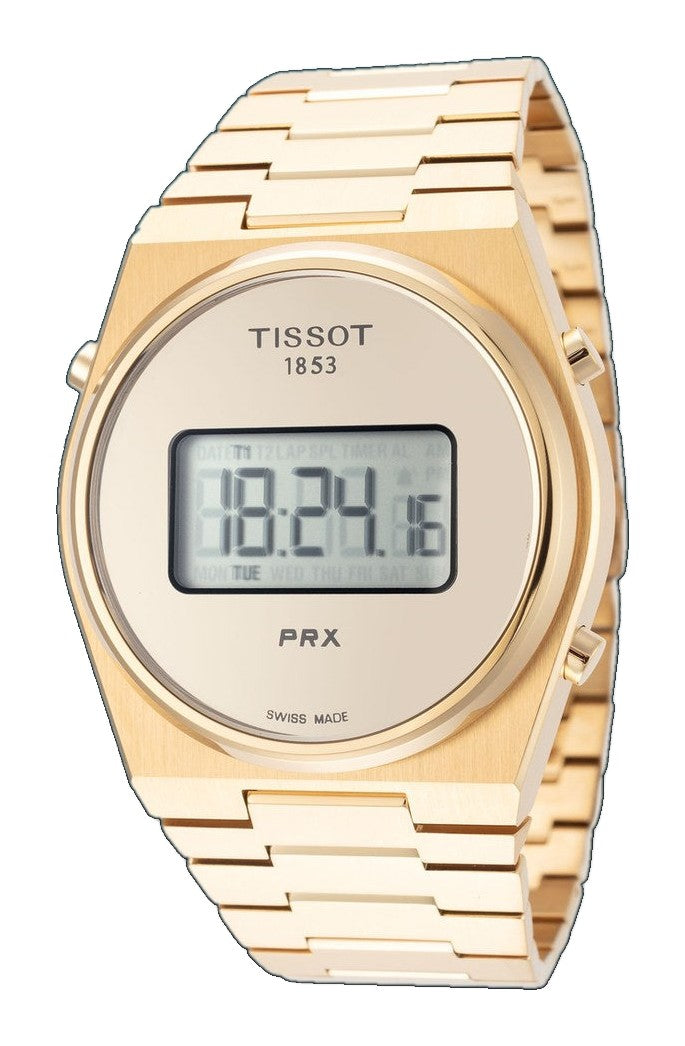 PRX 40mm / Gold / Gold | Gold Dial