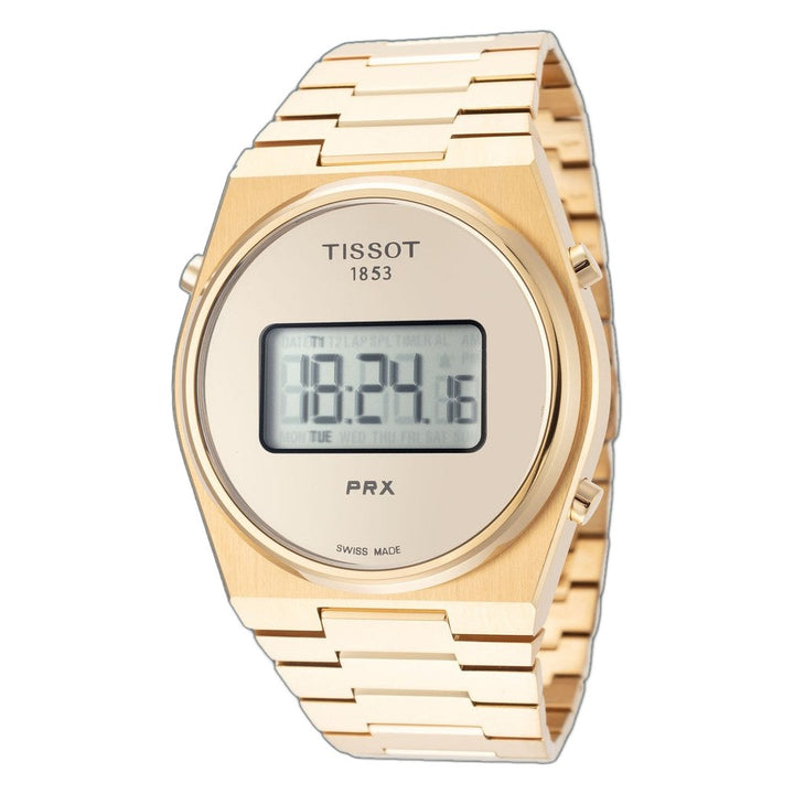 Tissot PRX 40mm / Gold / Gold | Gold Dial