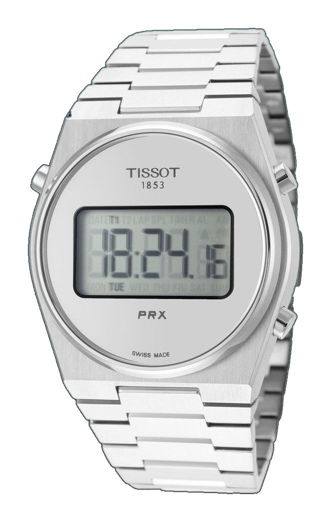 PRX 40mm / Silver / Silver | Silver Dial