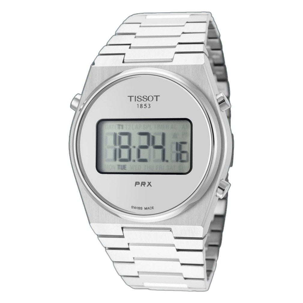 Tissot PRX 40mm / Silver / Silver | Silver Dial