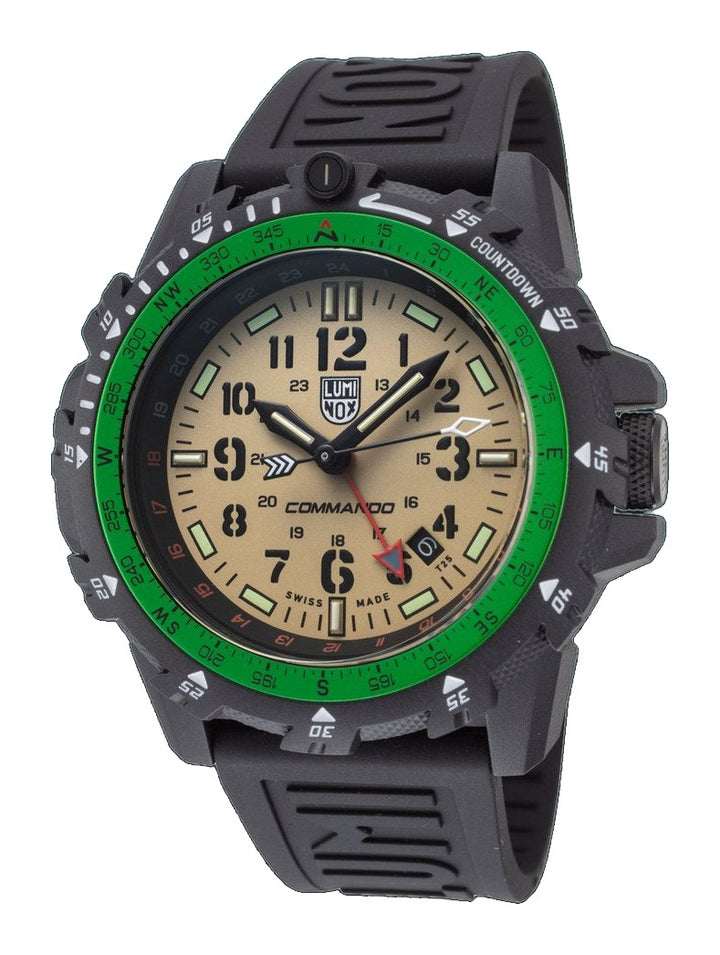 Commando Raider 46mm / Light Brown / Black | Light Brown Dial