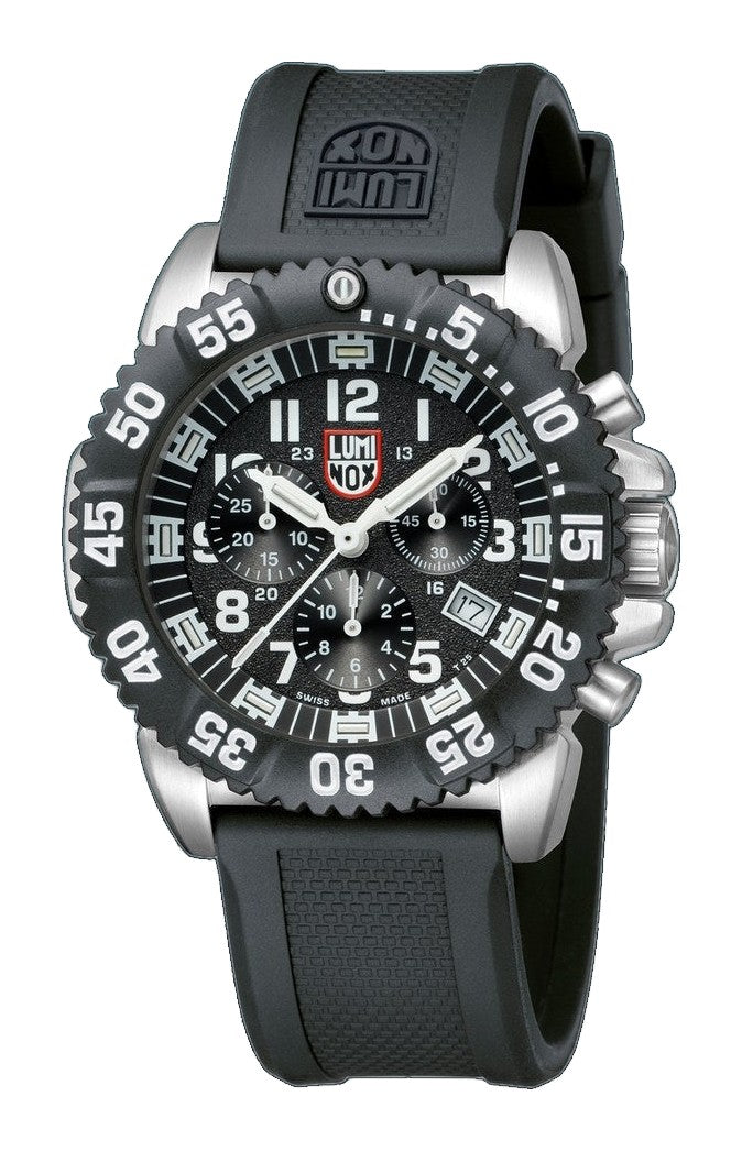 Navy Seal Colormark 45mm / Black / Black | Black Dial