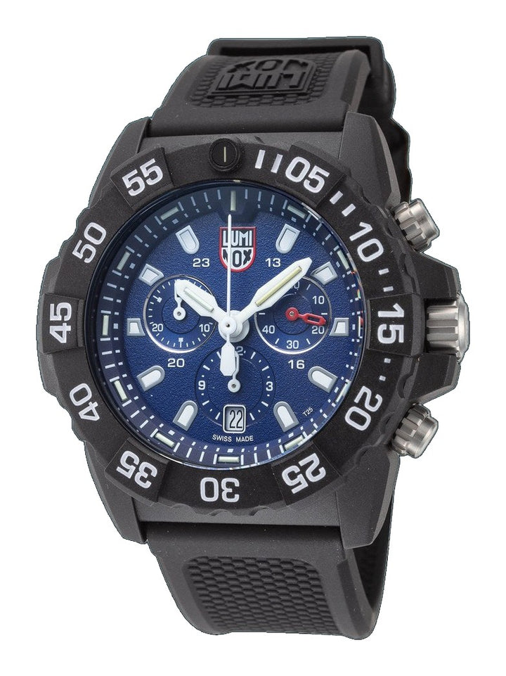 Navy Seal 45mm / Blue / Black | Blue Dial