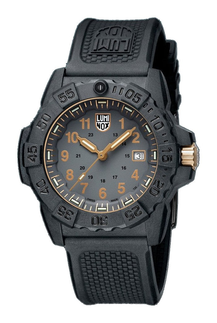Navy Seal 45mm / Grey / Black | Grey Dial