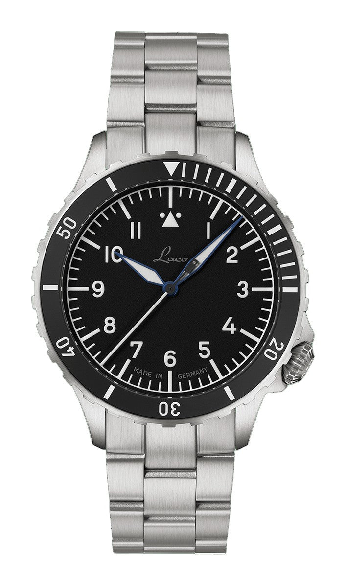 Kln MB black fibertech strap Black Dial