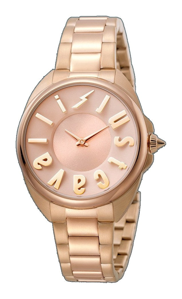 Just Cavalli 34mm / Rose Gold | Rose Gold Dial