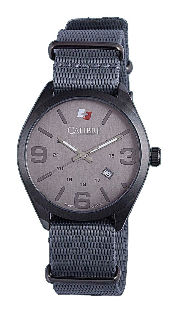 Trooper Grey-Grey | Gray Dial