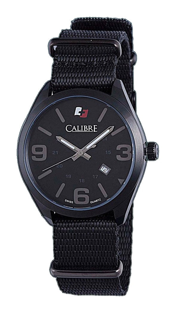 Trooper Black-IP Black | Black Dial