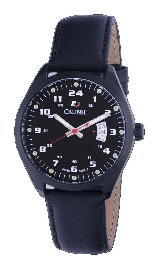 Trooper Black-Black | Black Dial