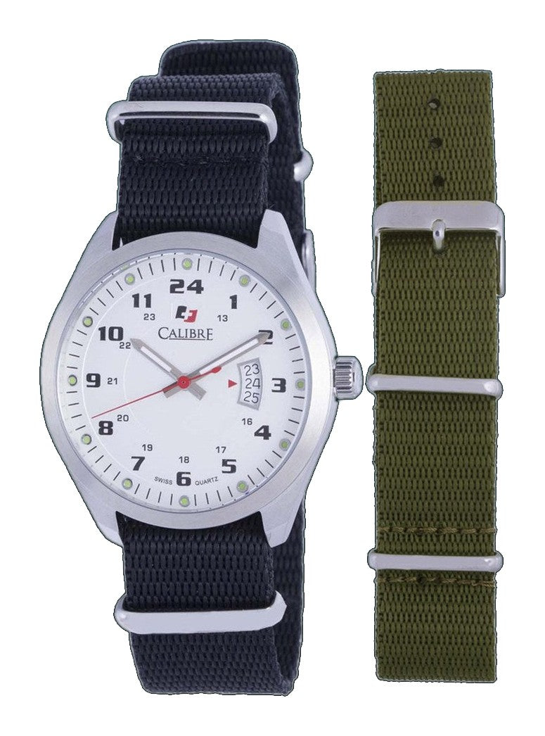 Trooper White-Black set | White Dial