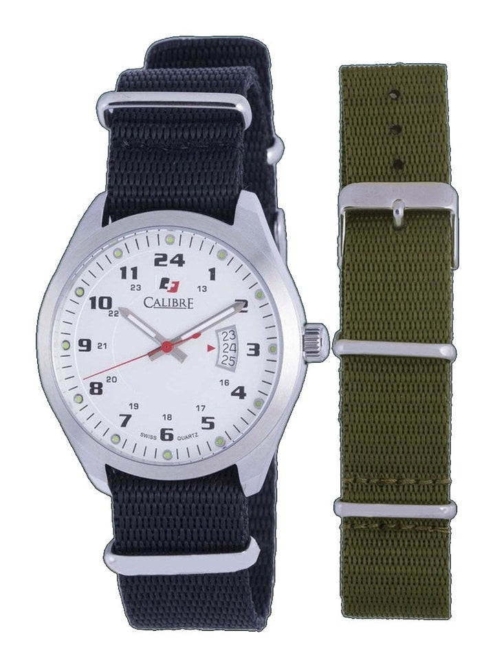 Trooper White-Black set | White Dial