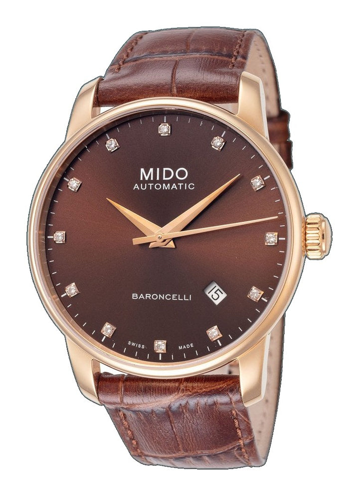 Baroncelli II 38mm / Brown / Brown | Brown Dial