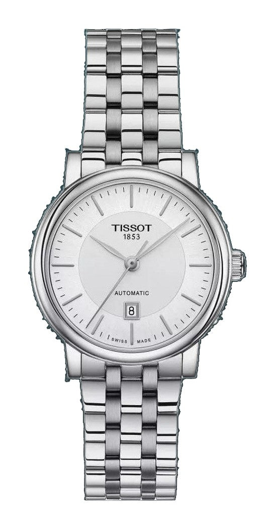 Carson 30mm / Silver / Silver Silver Dial
