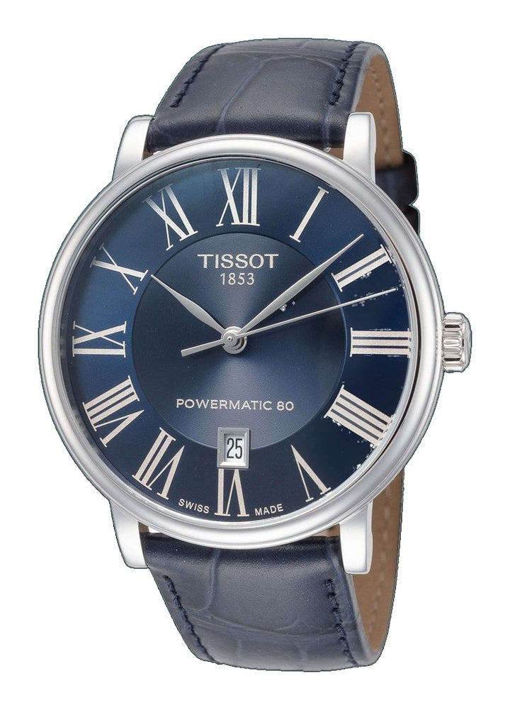 Carson 40mm / Blue / Blue | Blue Dial