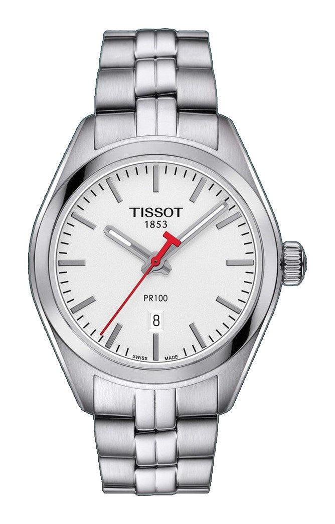 PR100 | Silver Dial