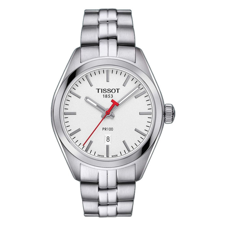 Tissot PR100 | Silver Dial