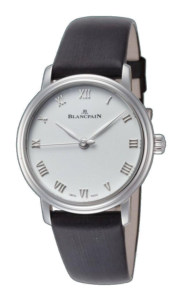 Villeret Ultraplate 29mm / White / Black | White Dial