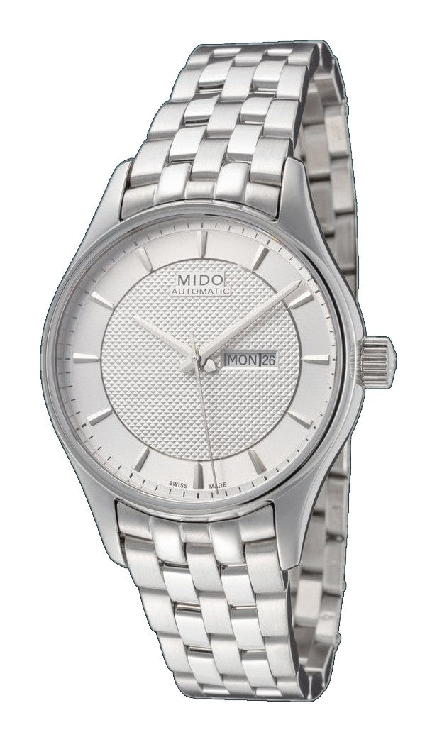 Belluna 33mm / Silver / Silver | Silver Dial