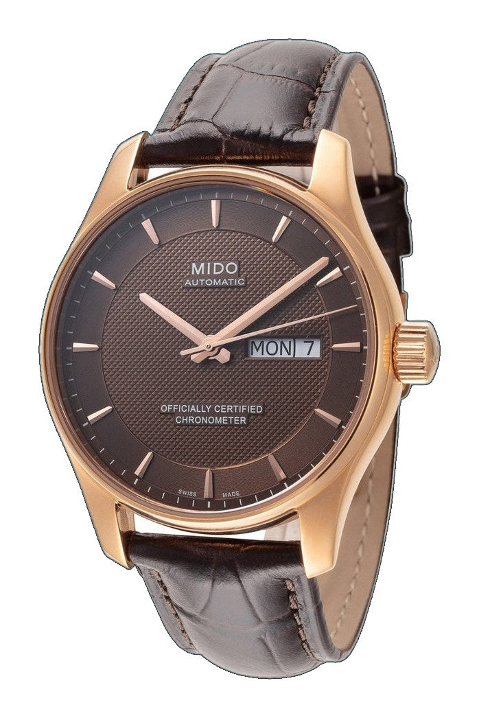 Belluna 40mm / Brown / Dark Brown | Brown Dial