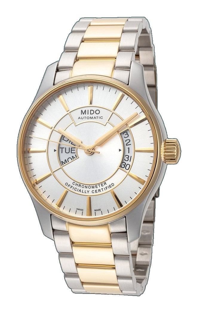 Belluna 40mm / Silver / Multi | Silver Dial