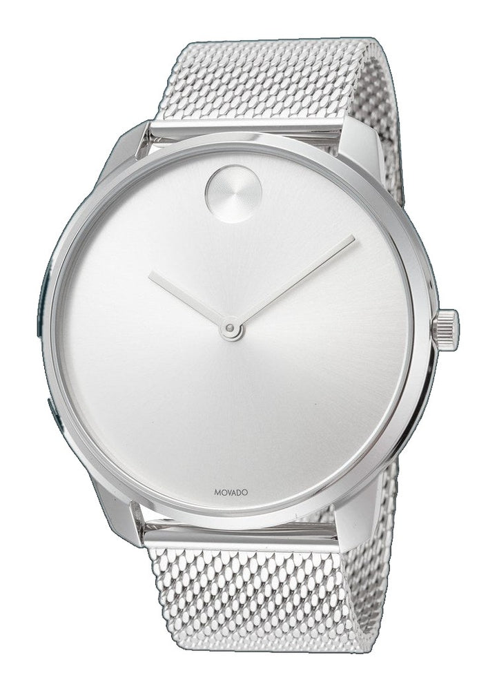 Bold 40mm / Silver / Silver Silver Dial