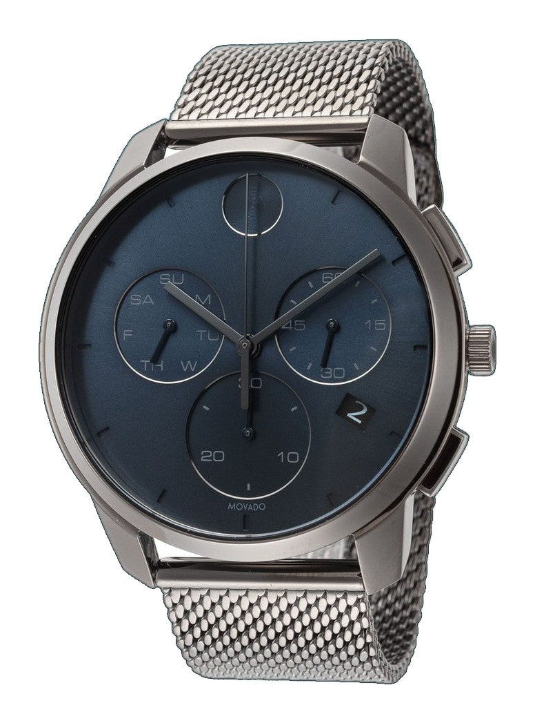 Bold 42mm / Blue / Silver | Blue Dial