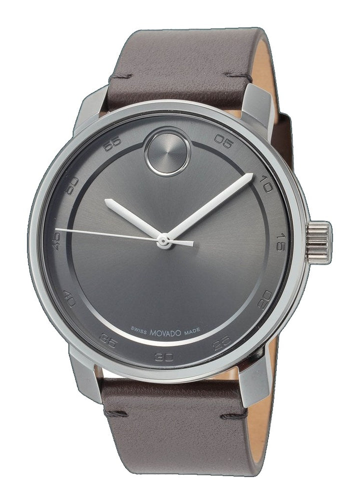 Bold 41mm / Grey / Brown | Grey Dial