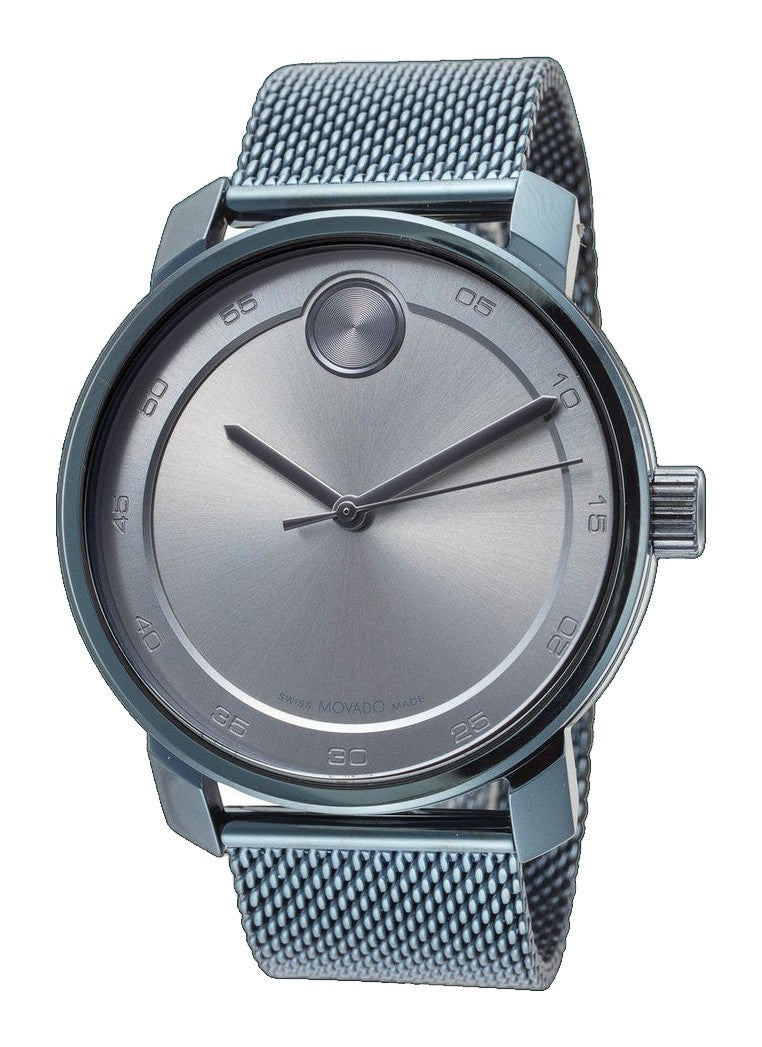 Bold 41mm / Grey / Blue | Grey Dial