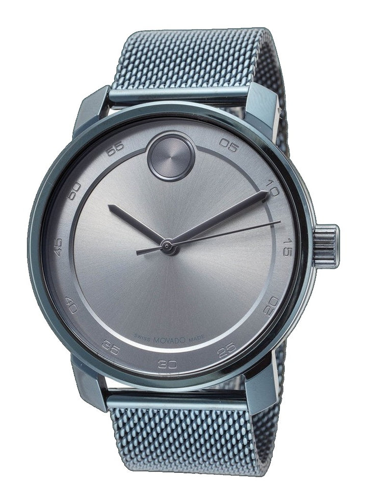Bold 41mm / Grey / Blue | Grey Dial