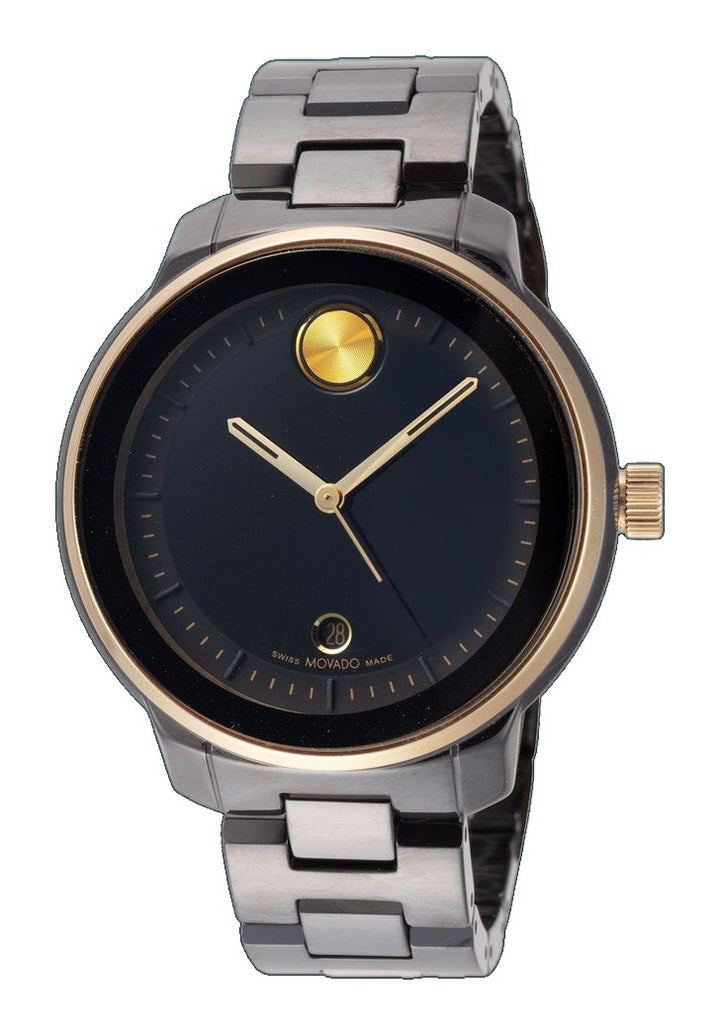Bold 38.5mm / Black / Black | Black Dial