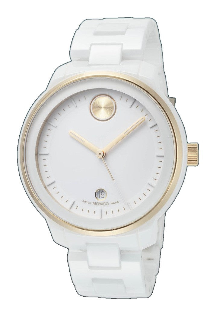 Bold 38.5mm / White / White | White Dial