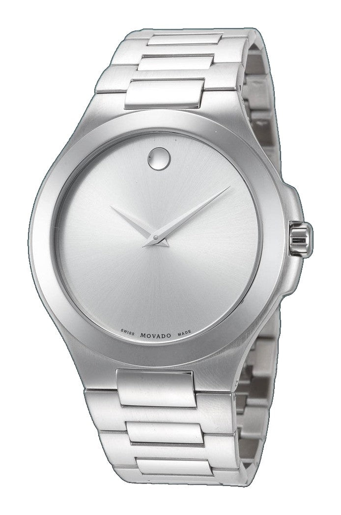 Movado Collection 41mm / Silver / Silver | Silver Dial