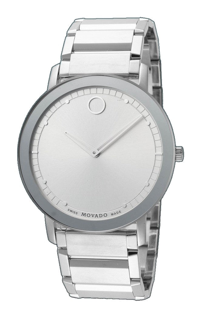 Sapphire 40mm / Silver / Silver | Silver Dial