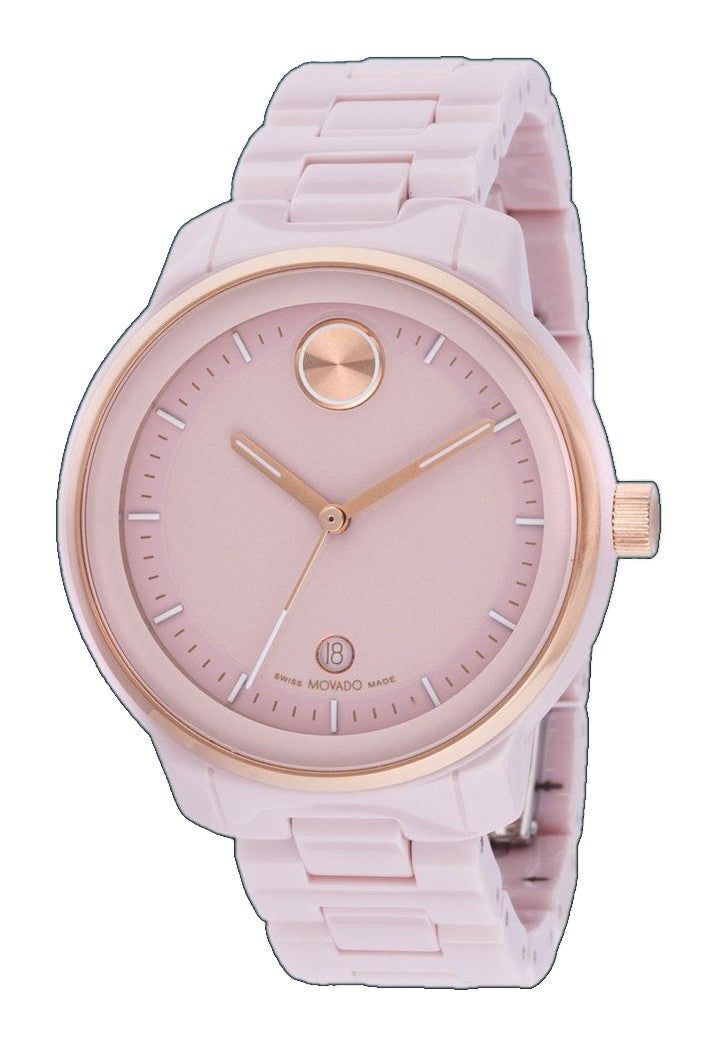 Movado 39mm / Pink | Pink Dial