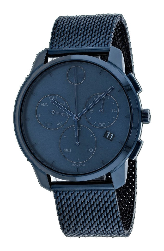 Movado 42mm / Blue / Blue | Blue Dial