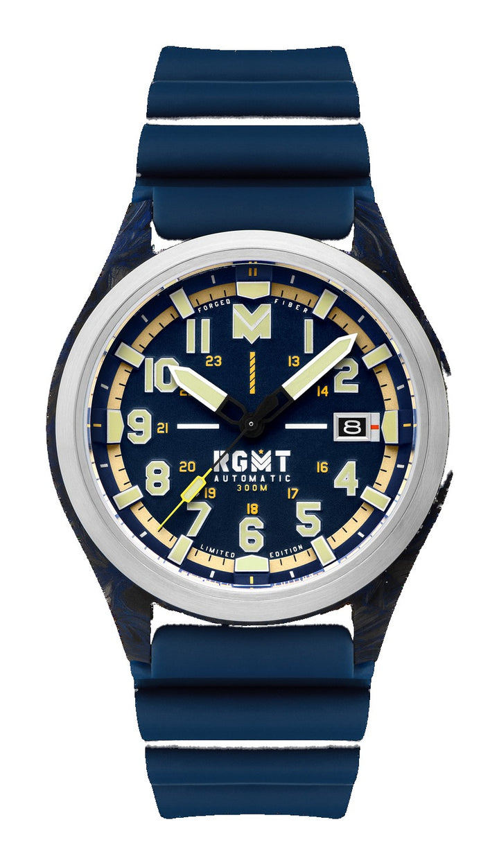 Defender Automatic Limited Edition Blue / Silicone | Blue Dial