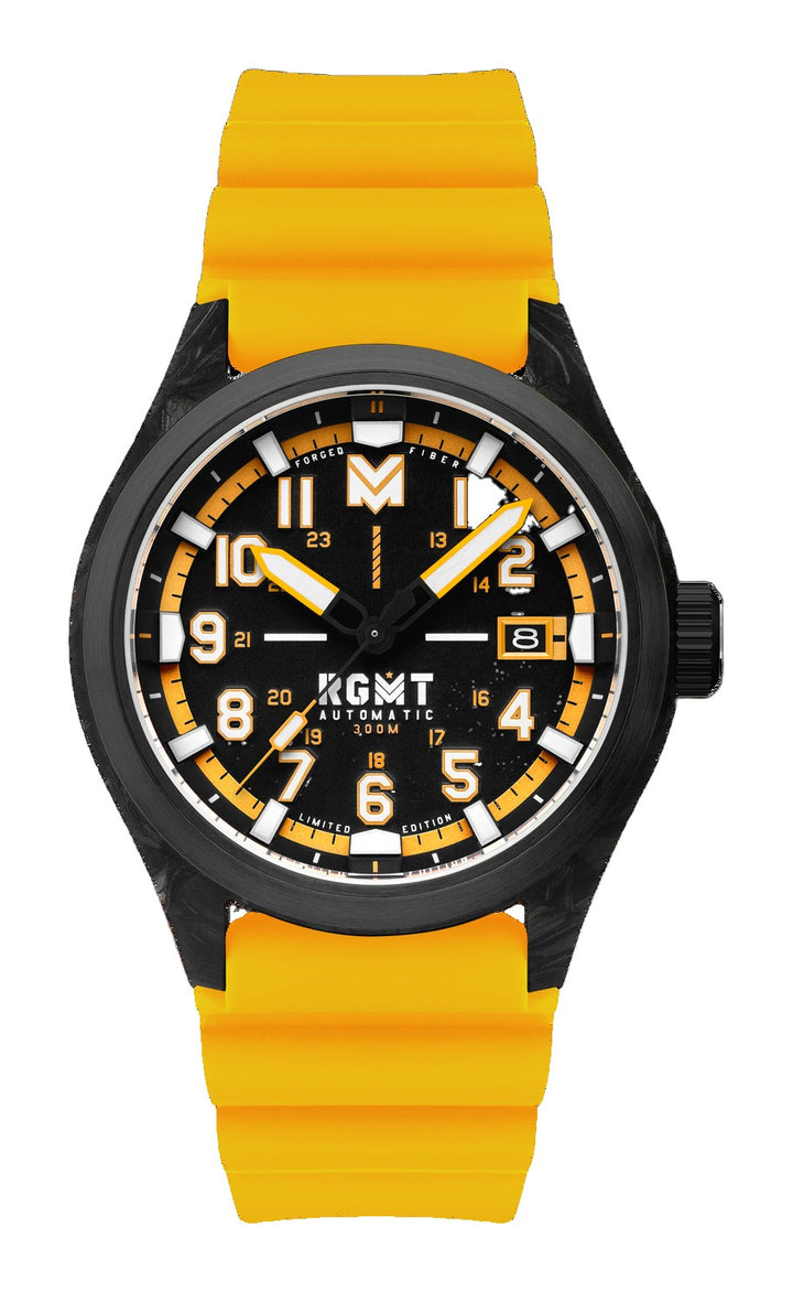 Defender Automatic Limited Edition Black / Silicone | Black Dial
