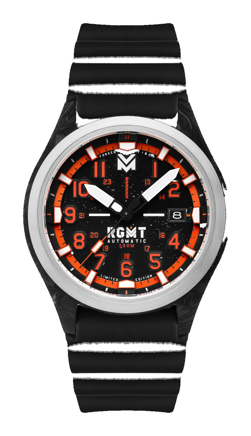 Defender Automatic Limited Edition Black / Silicone | Black Dial