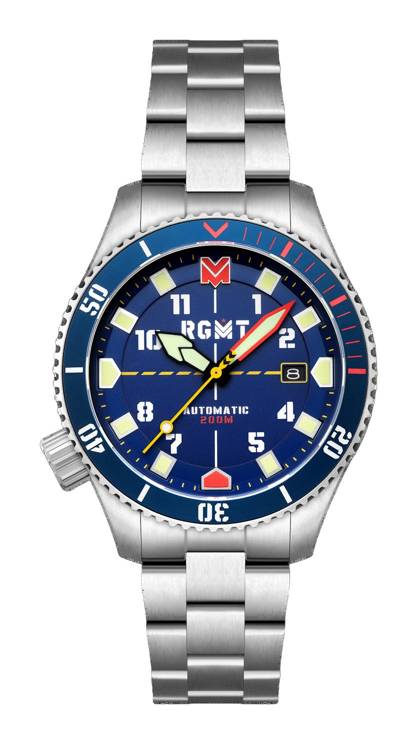 Recon Diver Automatic Blue / Stainless Steel | Blue Dial
