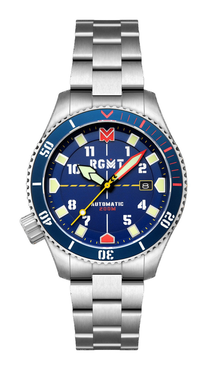 Recon Diver Automatic Blue / Stainless Steel | Blue Dial