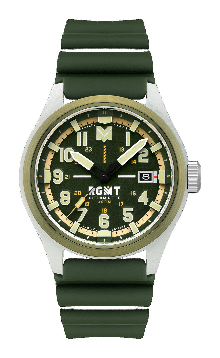 Defender Automatic Limited Edition Green / Silicone | Green Dial