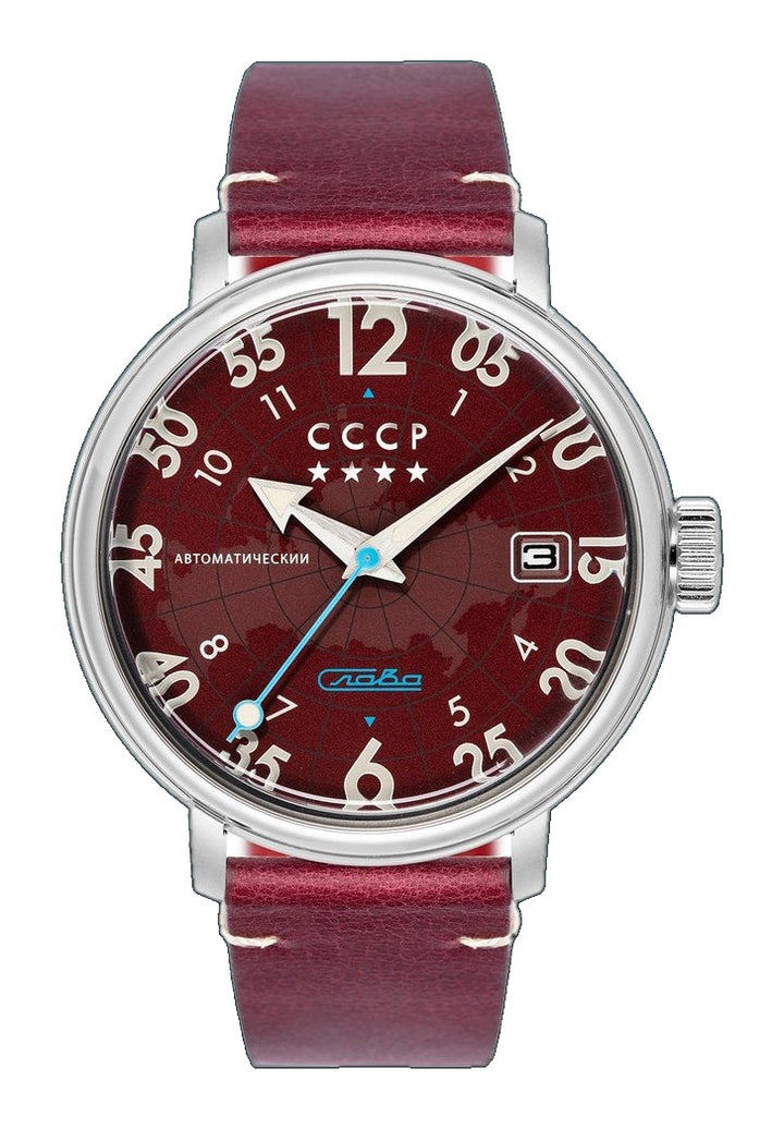 Heroes Comrade Silver / Red | Red Dial