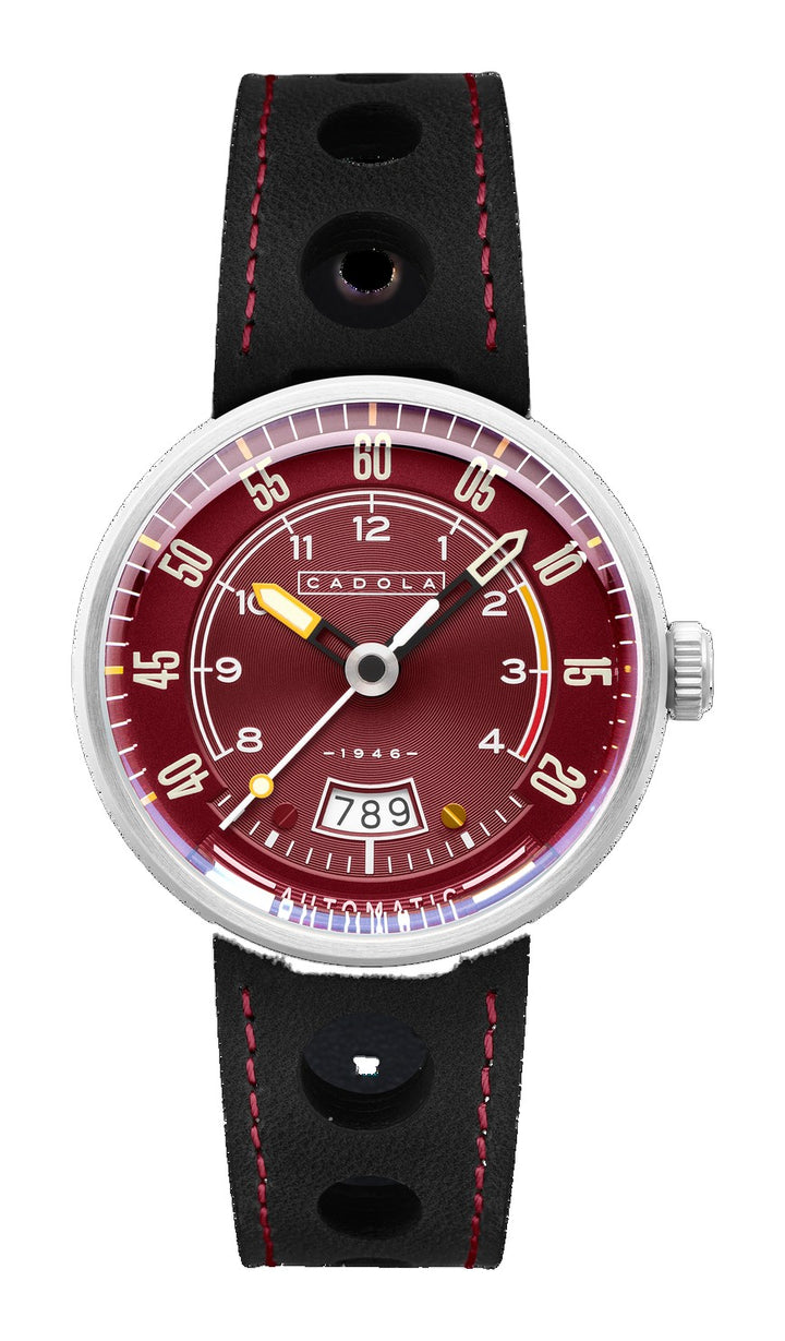 RPM Automatic Red / Leather | Red Dial