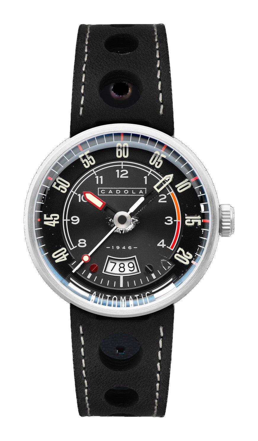 RPM Automatic Black / Leather | Black Dial