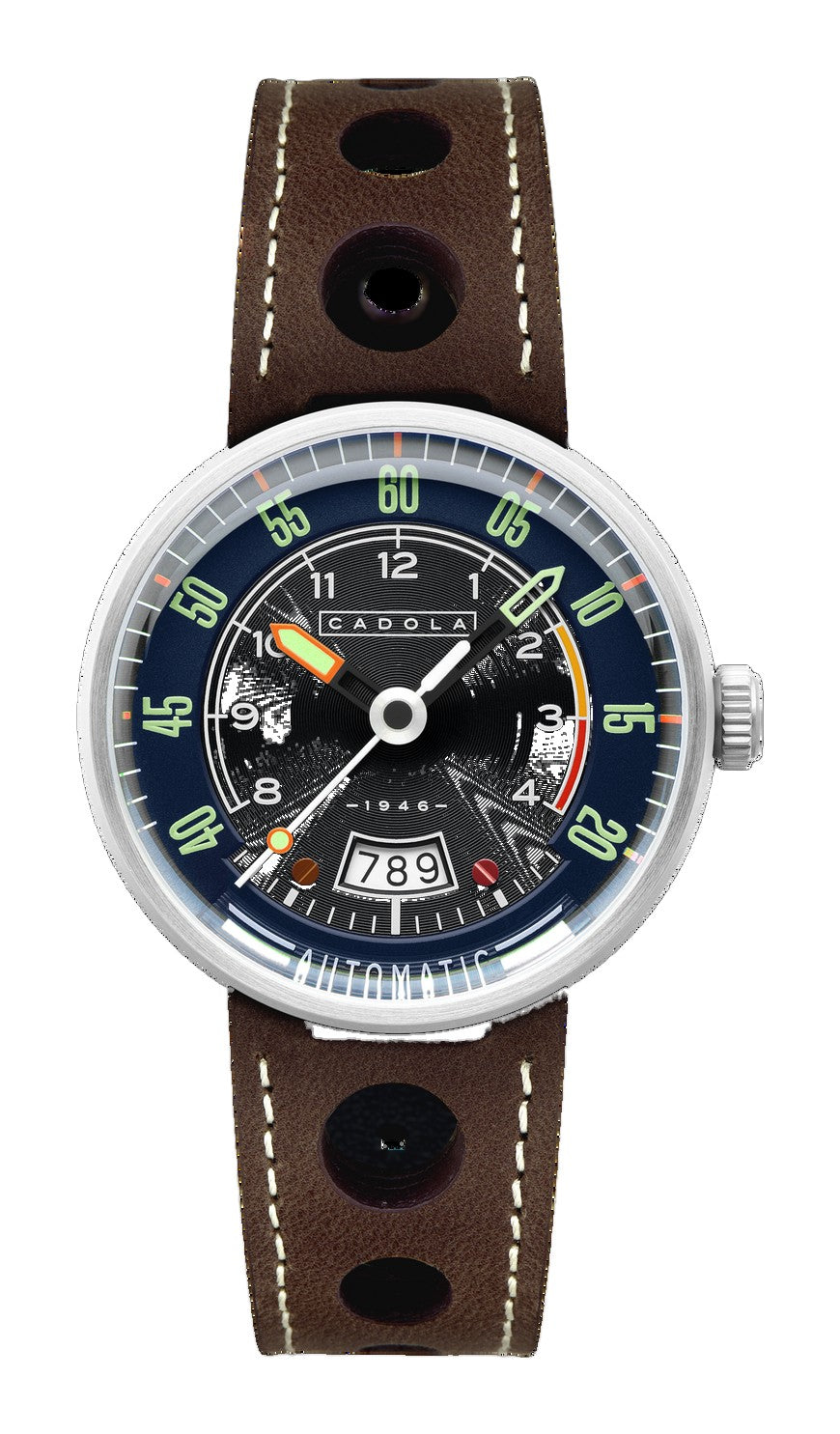 RPM Automatic Blue / Leather | Blue Dial