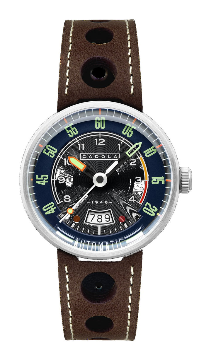 RPM Automatic Blue / Leather | Blue Dial
