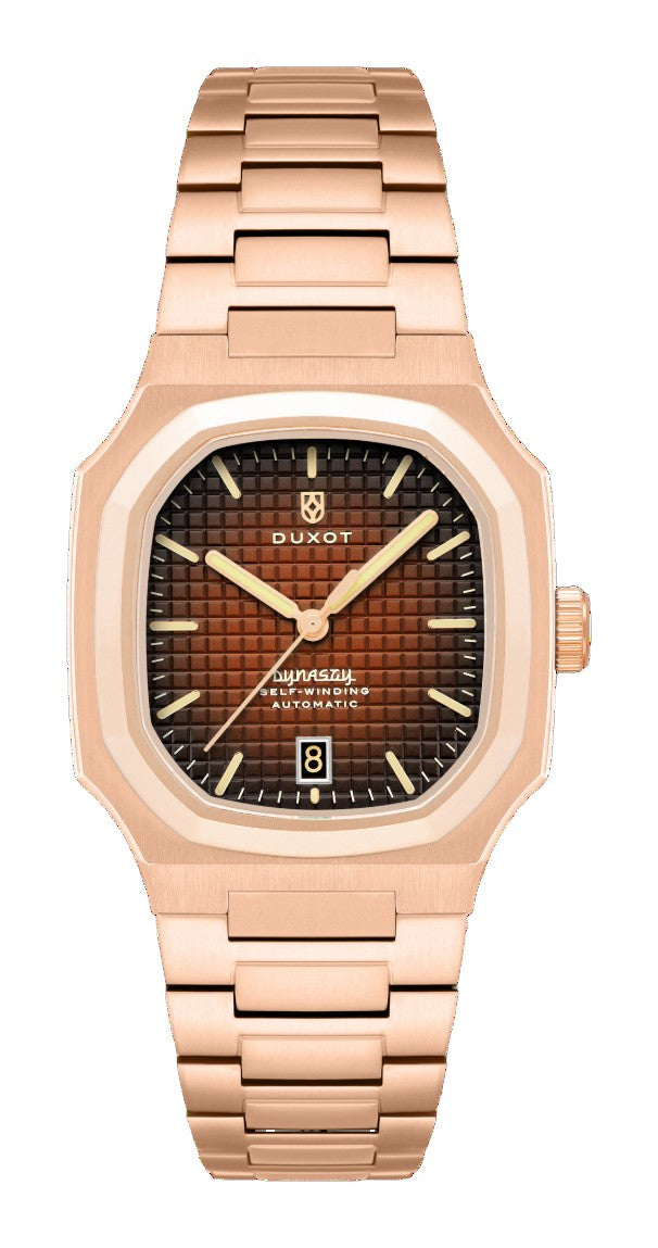 Colmar Brown / Rose Gold | Brown Dial