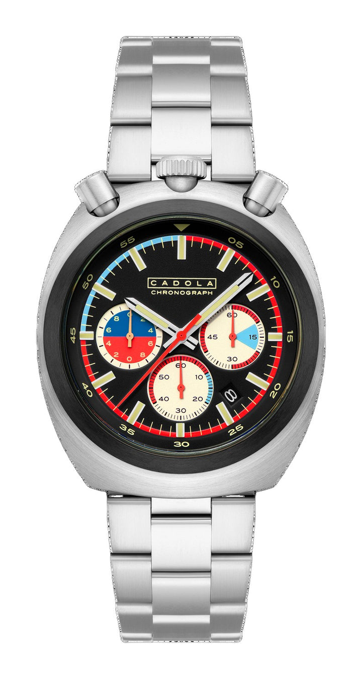 Testa Di Toro Chronograph Black / Stainless Steel | Black Dial