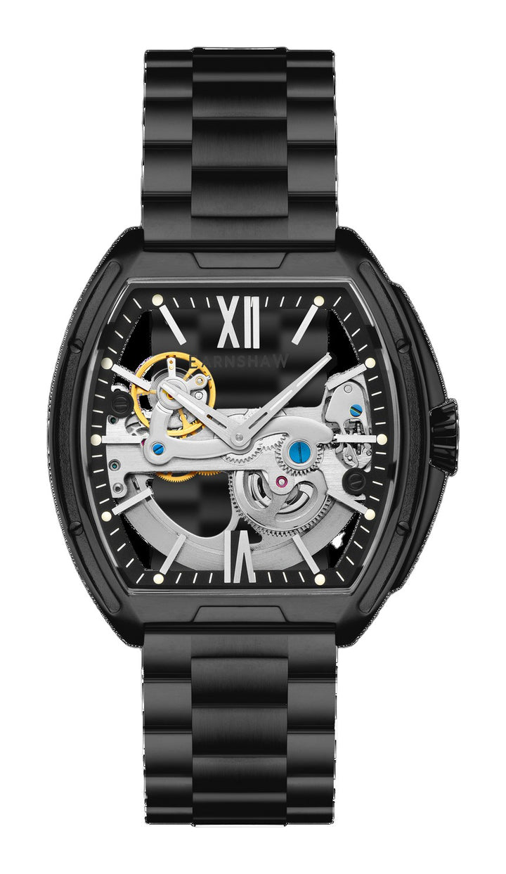 Nobility Knightsbridge Automatic Black / Stainless Steel | Black Dial
