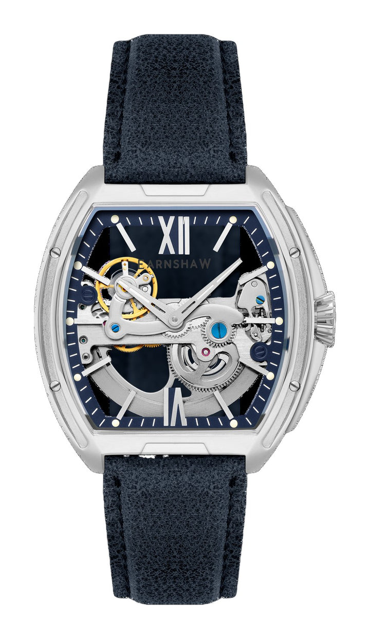 Nobility Knightsbridge Automatic Blue / Leather Blue Dial